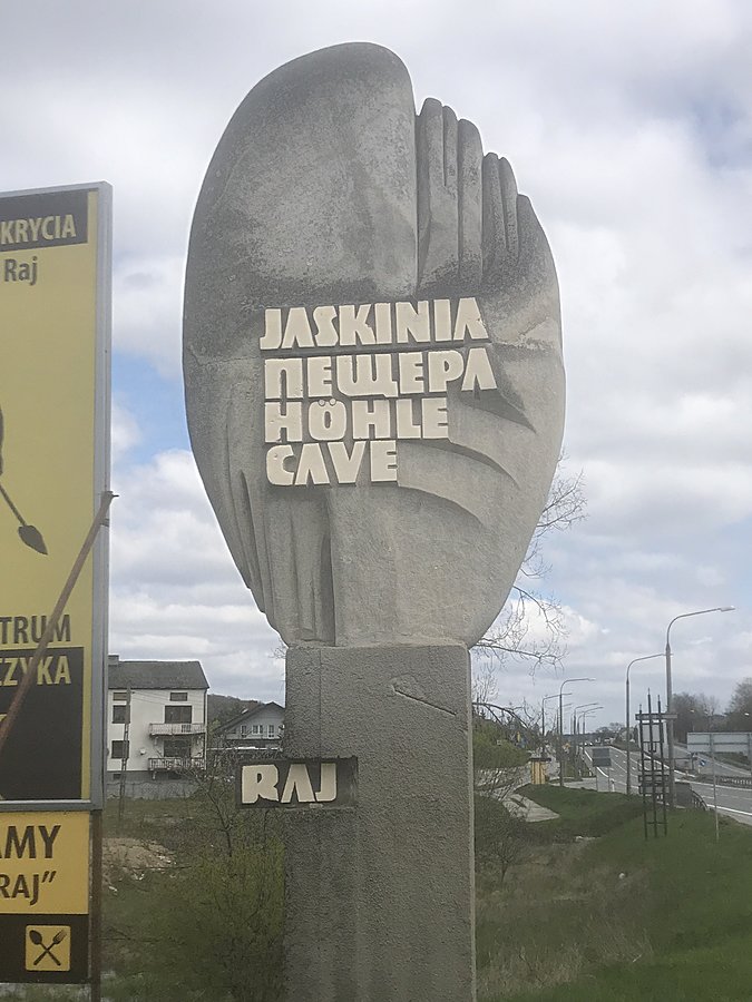 Jaskinia Raj nas nie wpuściła