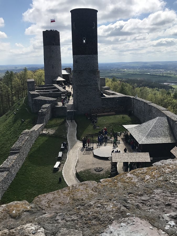 Widok z wieży