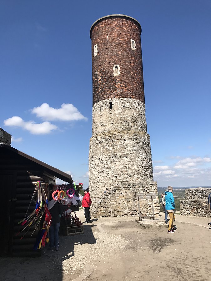 Zamek nad zamkami Chęciny
