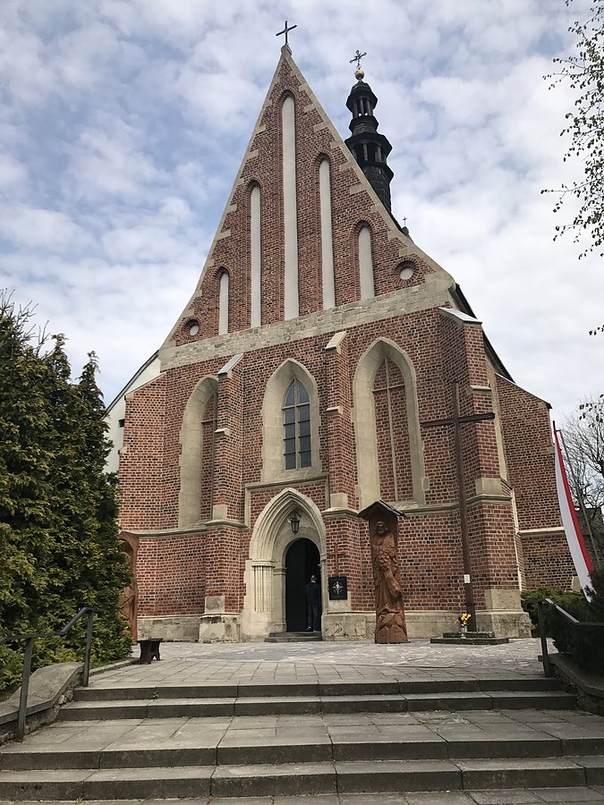 Kościół w Szydłowie