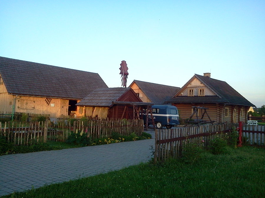 W skansenie