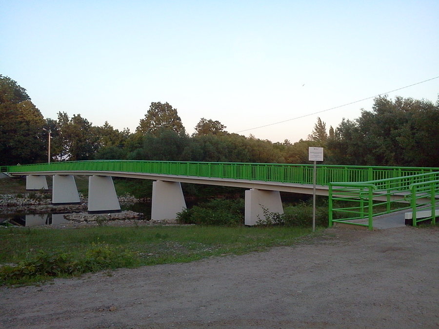Kładka przez Wisłę