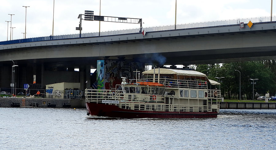 Kapitan Cook pod Trasą Zamkową