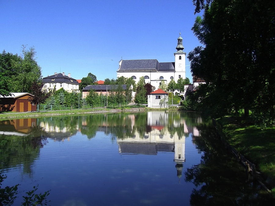 Kościół w Bohuslavicach