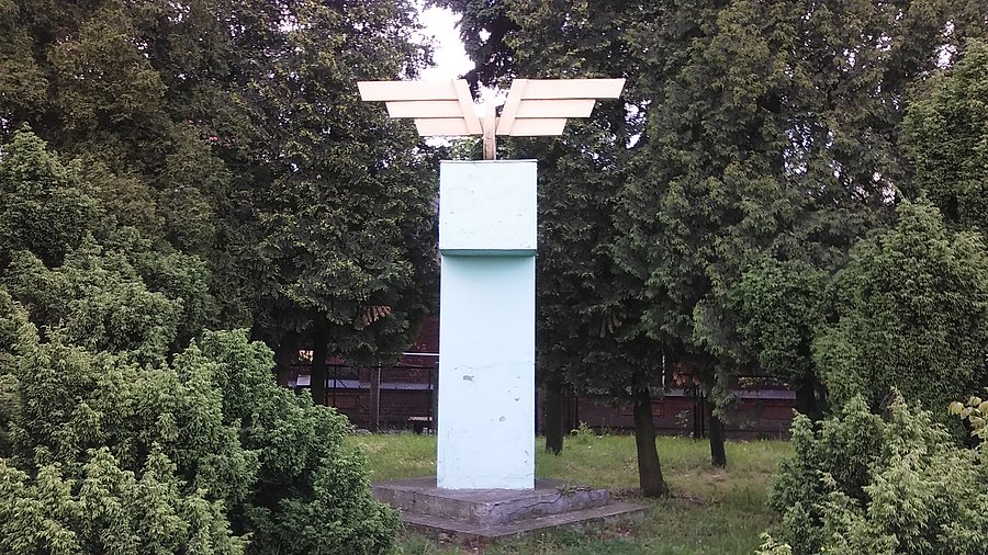 Półośka kolejowa