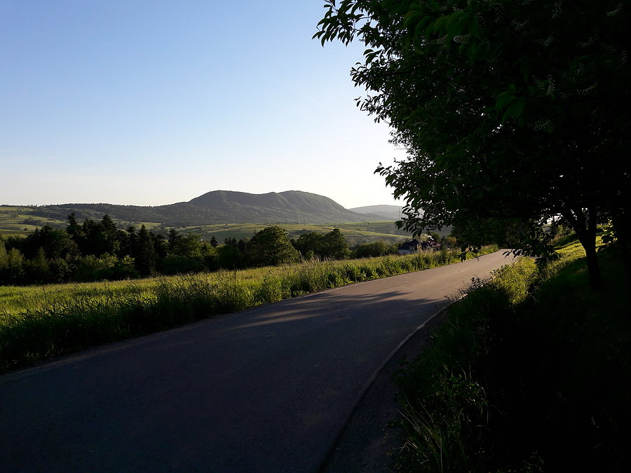 Z widokiem na Cergową