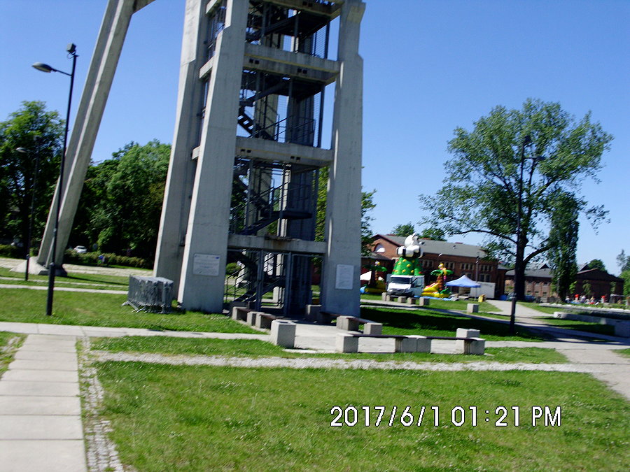 W okolicy szybu "Przezydent" w Chorzowie