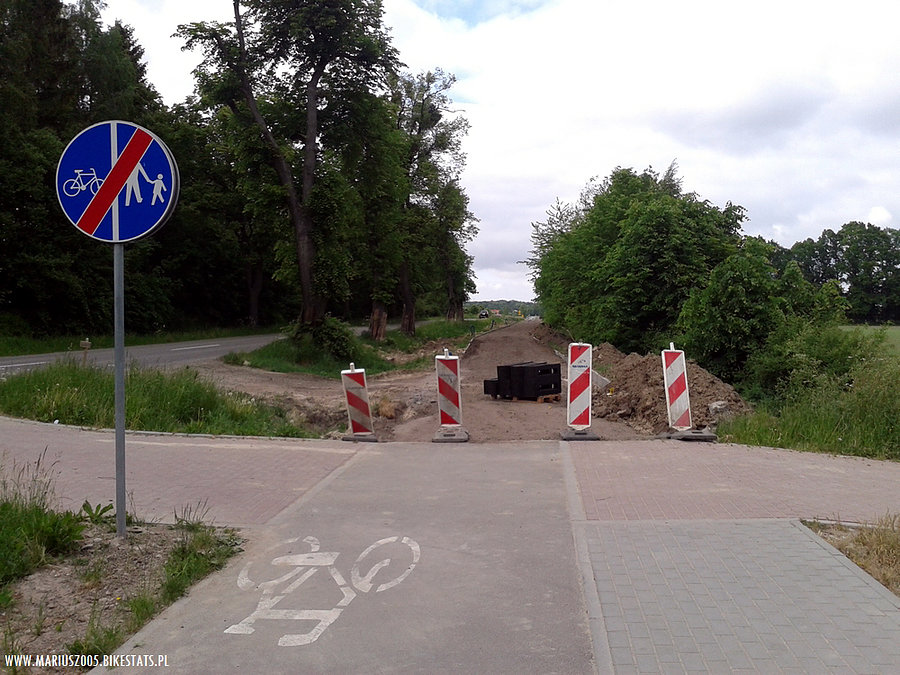 Budowa ścieżki rowerowej