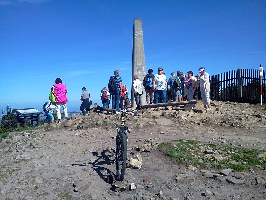 Najwyżej w Księstwie 1324 m