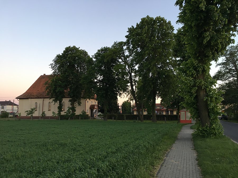 Kościół w Hucie