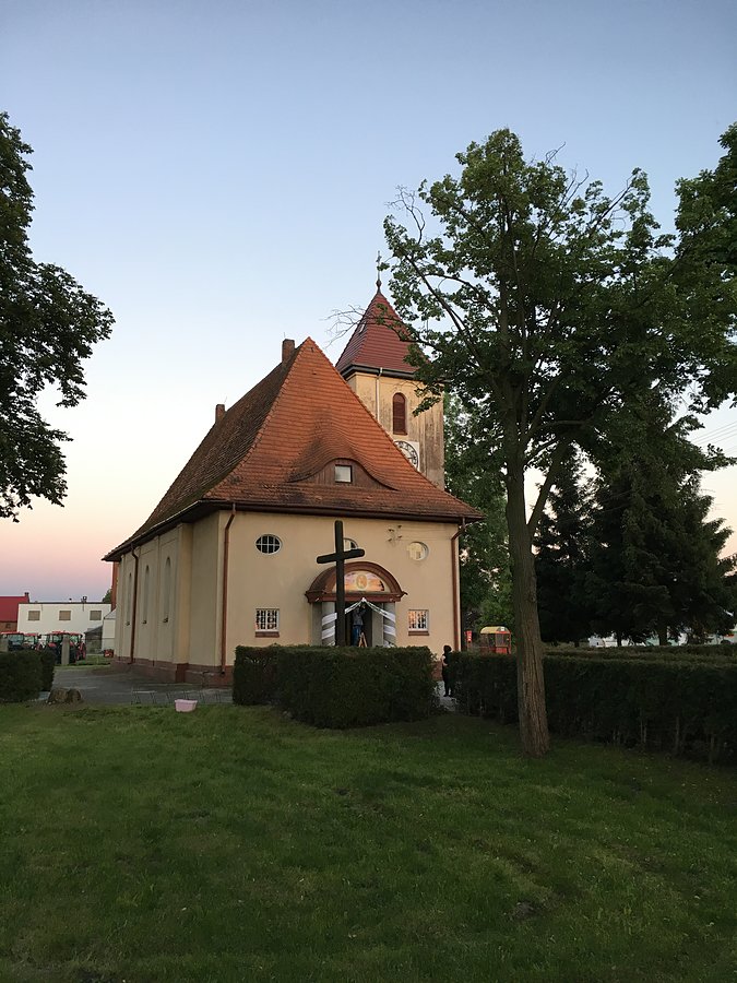 Kościół w Hucie