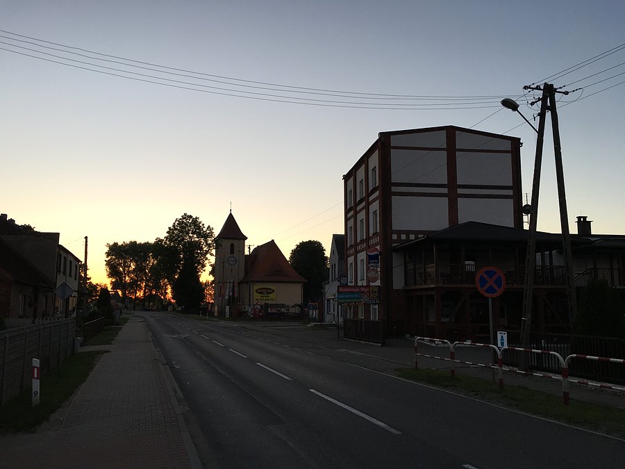 Huta - centrum wsi