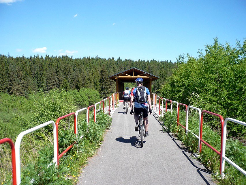 Kolejny mostek