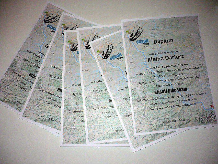 Były dyplomy