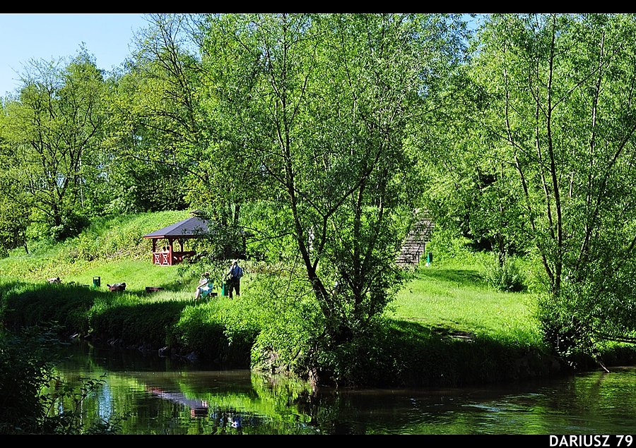 Mysłowice - Widok na Trójkąt Trzech Cesarzy