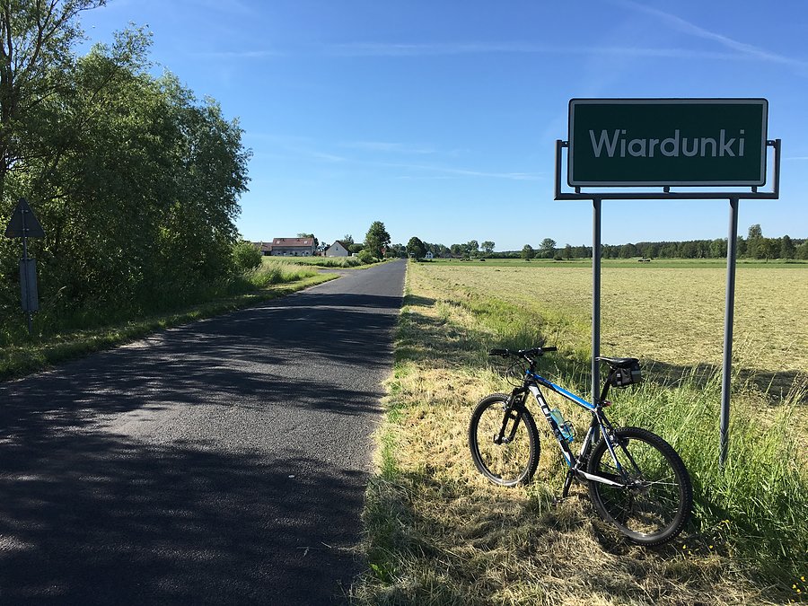 Wiardunki - w drodze do Wełny