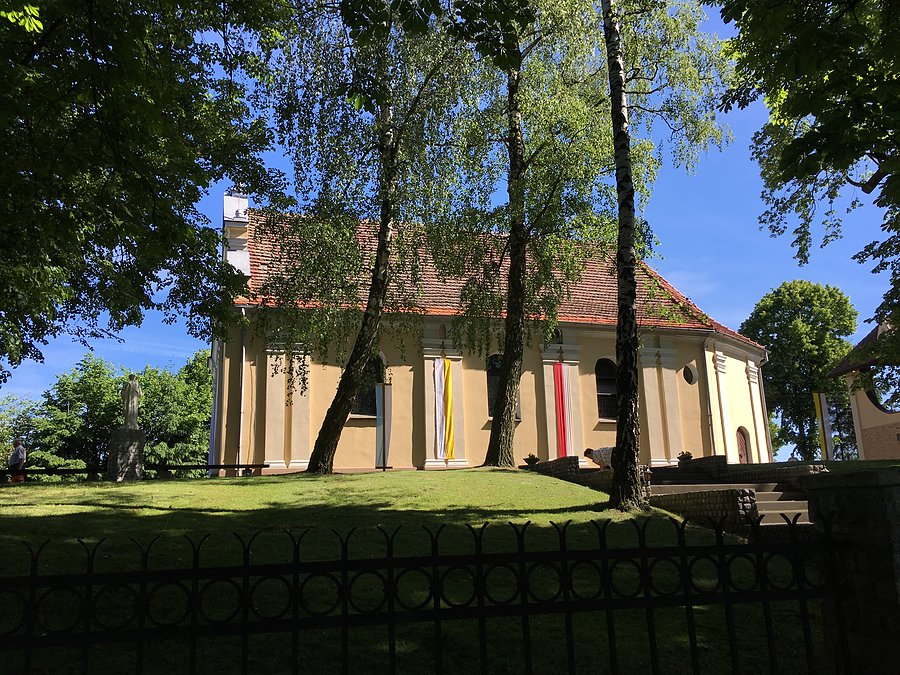 Kościół św. Katarzyny w Rożnowie