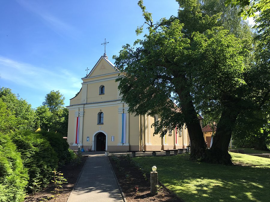 Kościół św. Katarzyny w Rożnowie cd