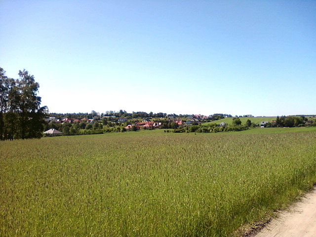 Widok na Byszewy
