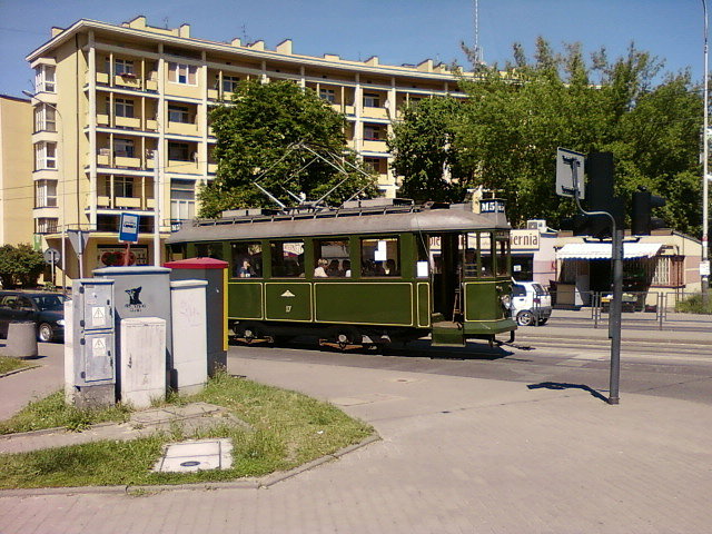 Tramwaj Sanok z 1928 roku