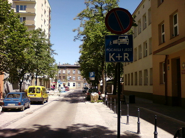 Miejsca koss & ride