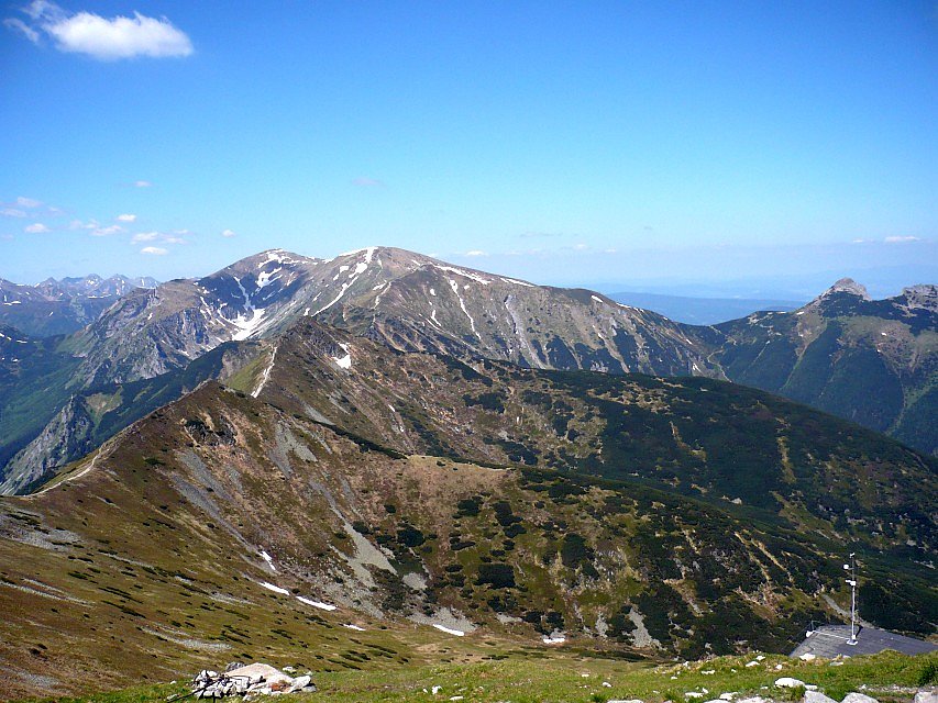 Widoczki w Tatrach