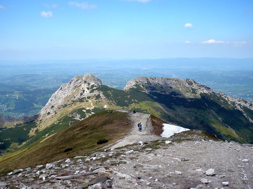 Giewont coraz bliżej