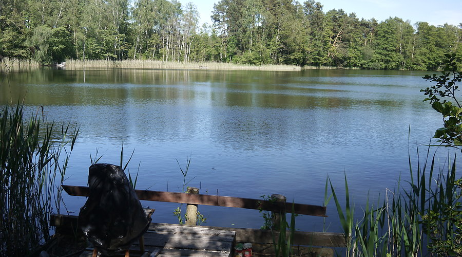 Kuligowo - Jezioro Głęboczek