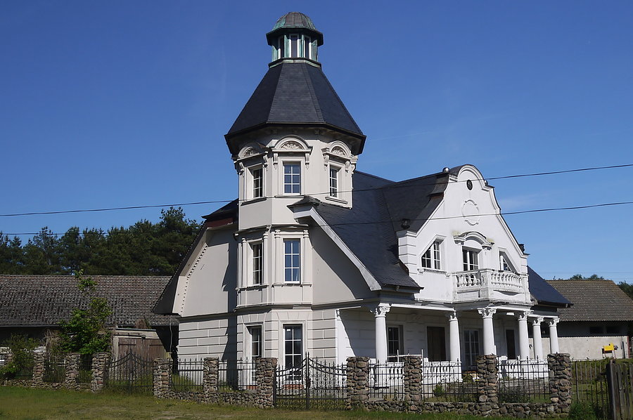 Kuligowo - pałacyk