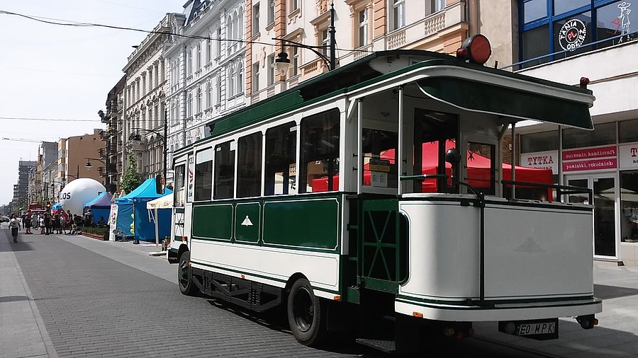Łódź trambus