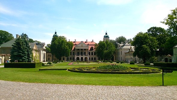 Pałac w Kozłówce