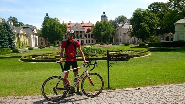 Piotrek w Kozłówce