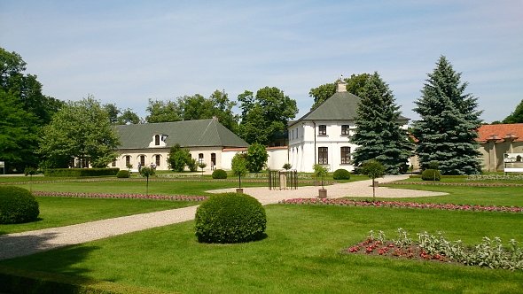 Ogrody w Kozłówce