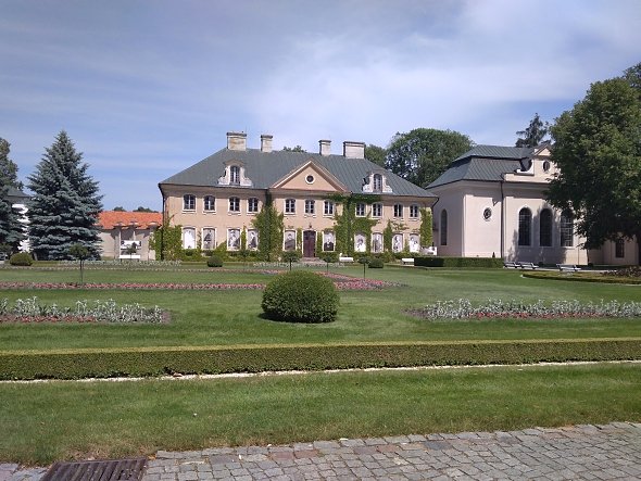 Pałac w Kozłówce cd
