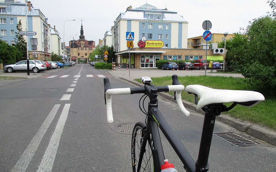 Murowana Goslina. Ta miejscówka kojarzy mi się z jednym - MTB Marathon :)