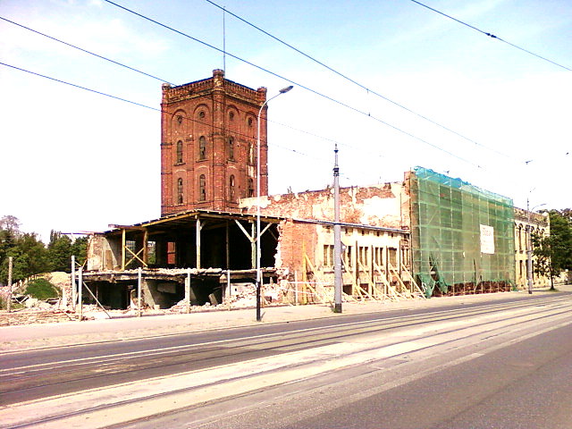 Przebudowa fabryki Geyera