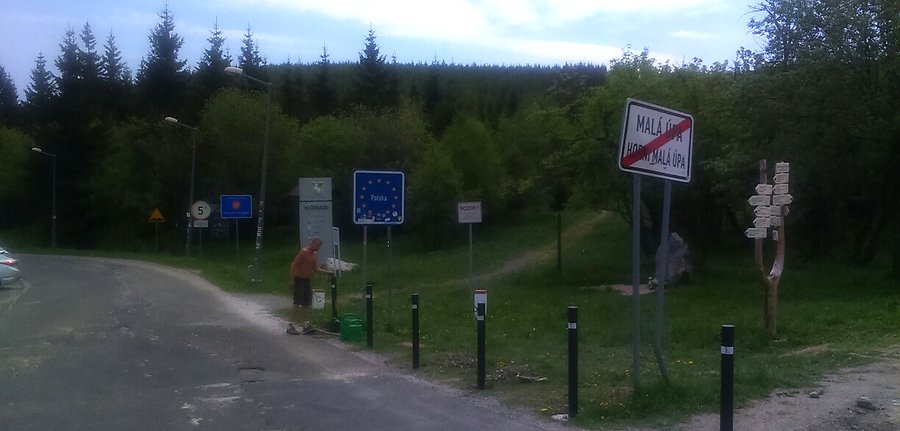 U sąsiadów