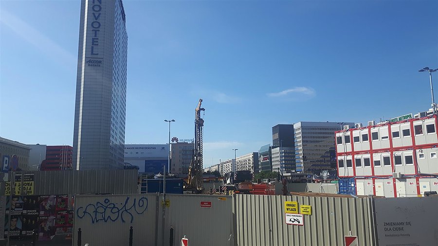 Zmiany w centrum