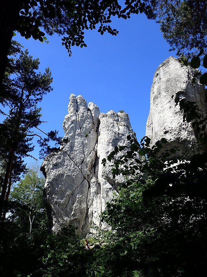 Skały na Górze Kołoczek
