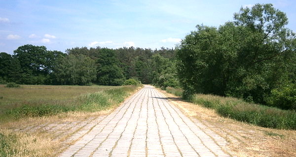 Chodniczkiem do granicy państwa