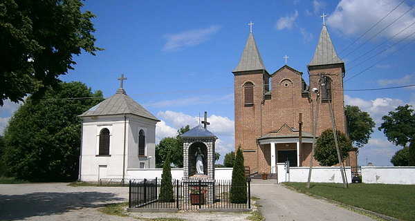 Kościół św. Barbary w Dołdze