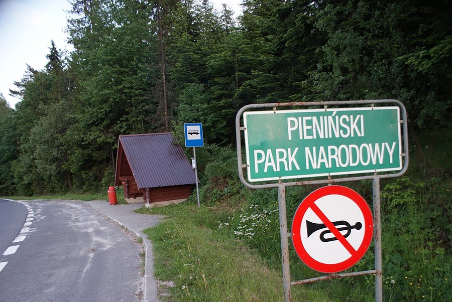 W Pienińskim Parku Narodowym