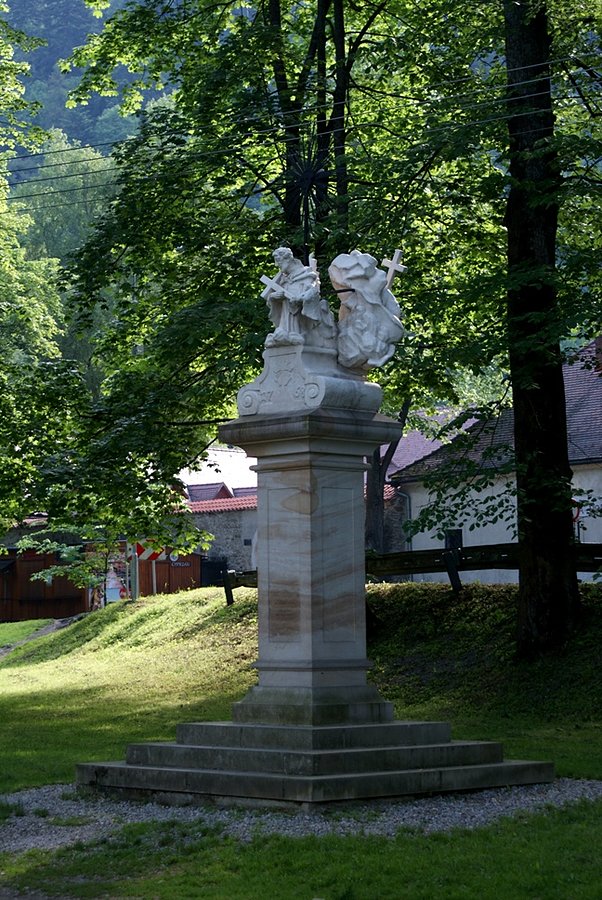 W Czerwonym Klastorze