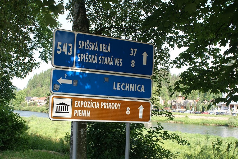 Słowackie znaki, gdzie teraz?