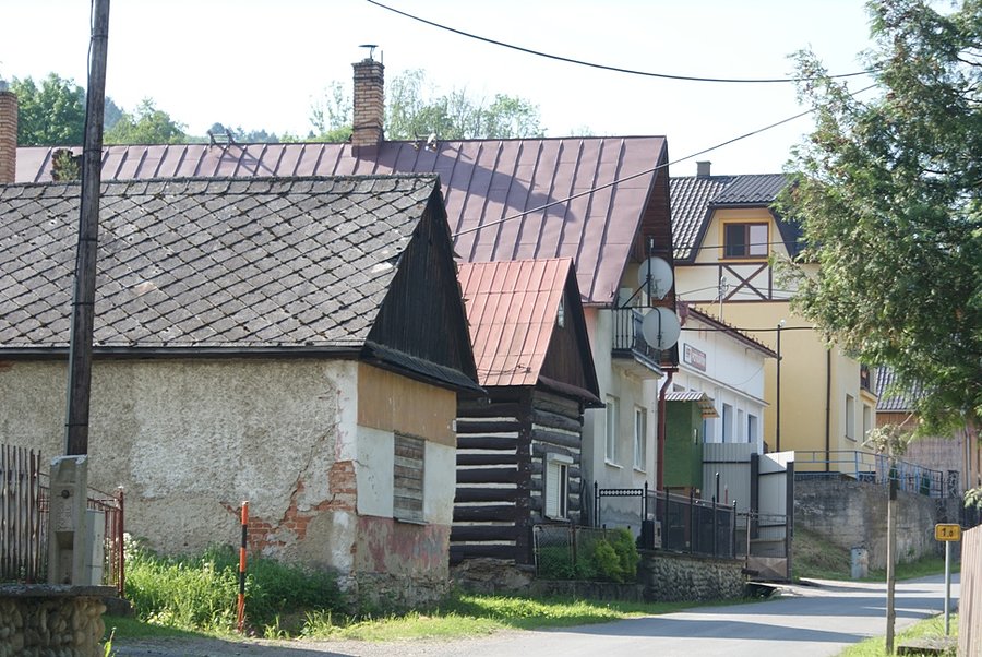 Słowacka wieś - Lechnica