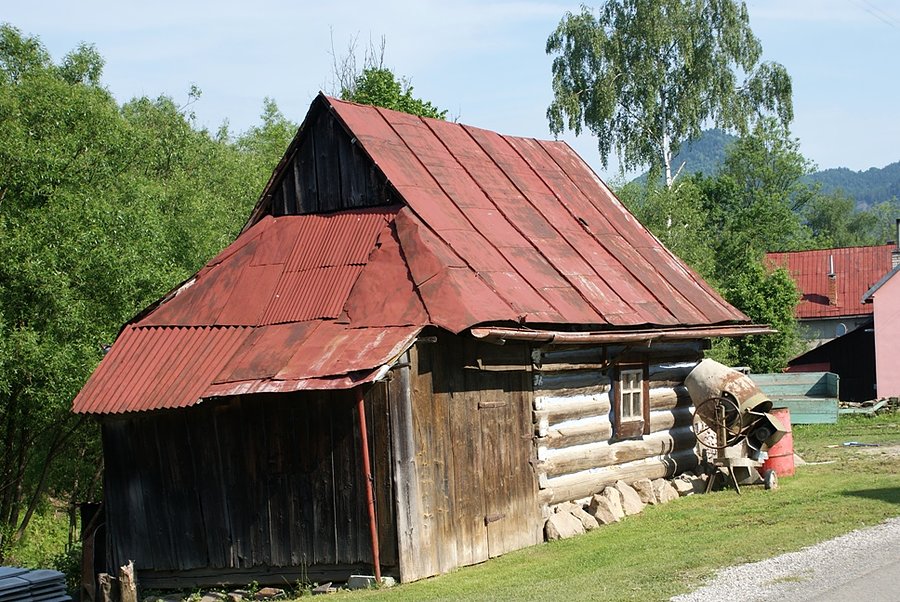 Szopa w Lechnicy