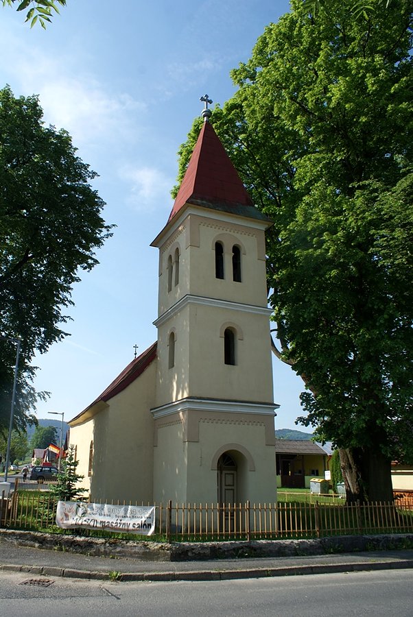 Ewangelicki kościół w Lechnicy