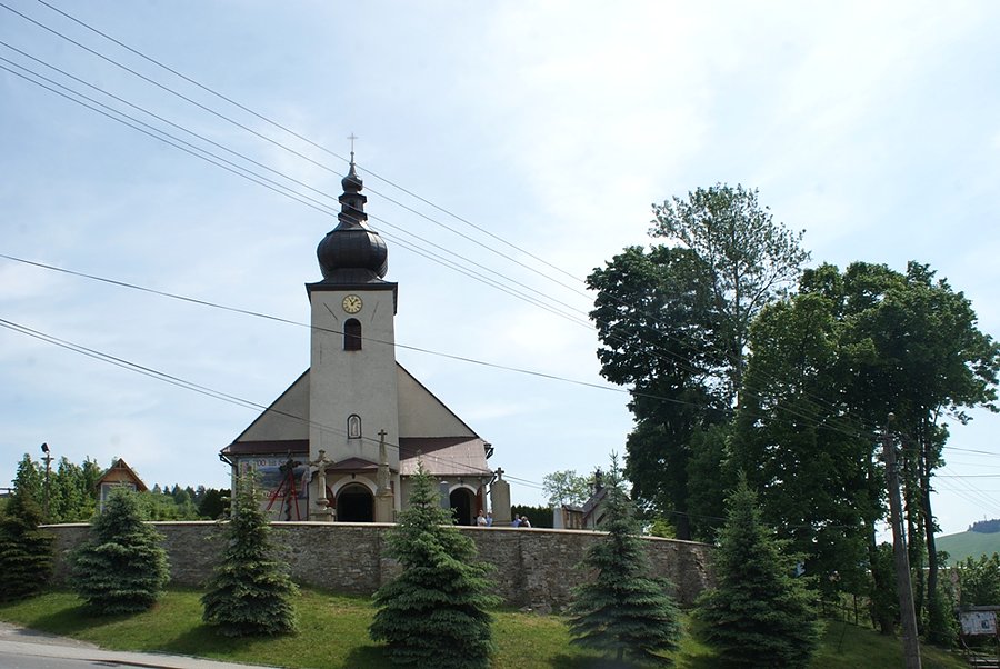 Kościół w Sromowcach Wyżnych