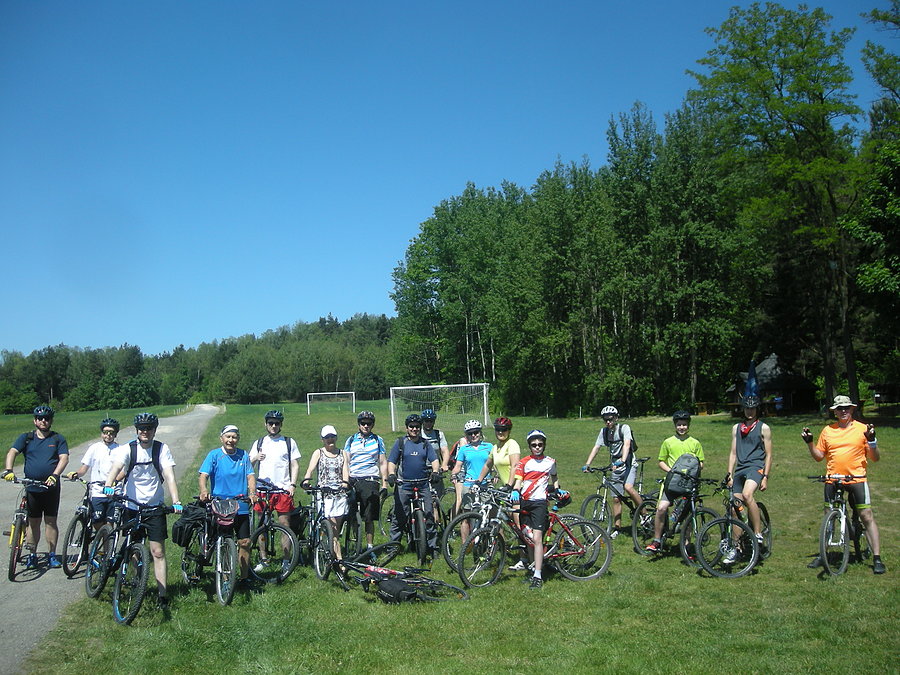 XVII Jurajski Rajd Rowerowy Lekarzy - 17 wybrało dystans 50 km