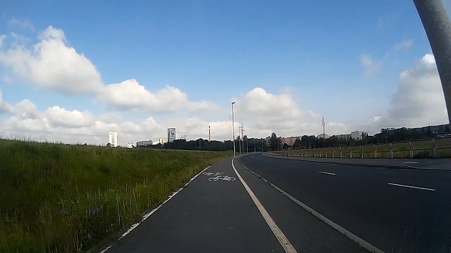 Na Bielszowickiej pusto jak zawsze